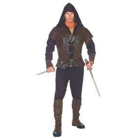 Underwraps UR29430XXL Men's Plus Size Assassin Costume
