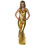 Underwraps UR29508SM Women's Gold Ladies Night Costume