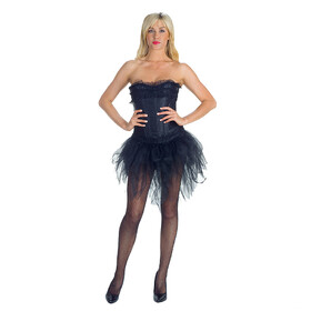 Underwraps UR29535 Women's Black Tutu