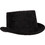 Underwraps UR29582OS Adult's Black Faux Suede Top Hat