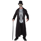 Underwraps Men's Skull Master Costume