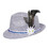 Underwraps UR29710 Adult's Swiss Alpine Hat