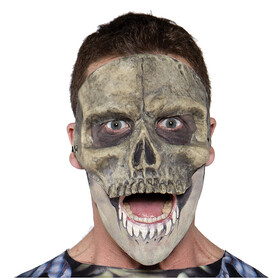 Underwraps UR29715 Adult's Skull Mask