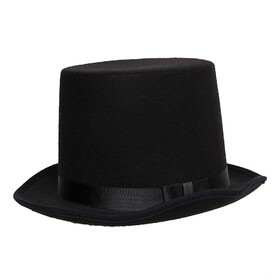 Underwraps UR29722 Felt Top Hat - Adult