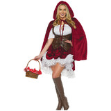 Underwraps Women's Deluxe Red Riding Hood Costume