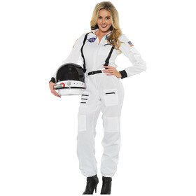Underwraps Female Astronaunt Costume