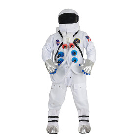 Underwraps Men's Deluxe Astronaut Suit Costume