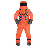 Underwraps Men's Deluxe Astronaut Suit Costume