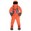 Underwraps UR30113T Men's Deluxe Astronaut Suit Costume