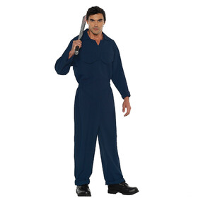 Underwraps UR30114TN Men's Boiler Suit Costume