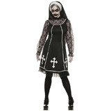 Underwraps UR30120 Women's Sister Mary Evil Costume