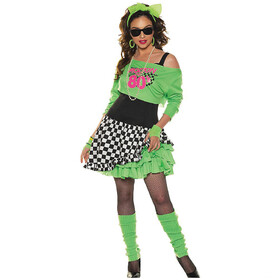 Underwraps UR30136 Women's Totally Awesome Costume