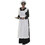 Underwraps UR30161SM Women's Old Maid Costume - Small