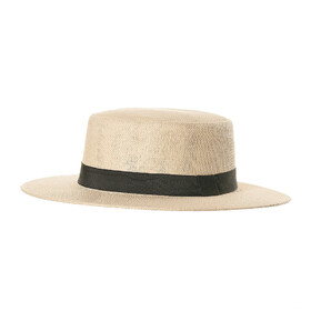 Underwraps UR30206OS Adult's Straw Cowboy Hat with Black Hatband