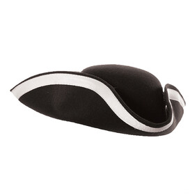 Underwraps UR30228OS Adult Tri Corner Ribbon Hat