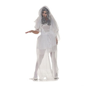 Underwraps UR30277 Women's Ghostly Glow Costume