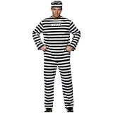 Morris Costumes UR30372 Adult Male Convict