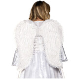 Morris Costumes UR3047 Adult Feather Wings 26In