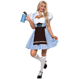 Underwraps Oktoberfest Beer Girl Adult Costume