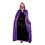 Underwraps UR30535PR 53" Purple Adult Witch Cloak Accessory