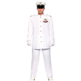 Underwraps UR30545 Deluxe Navy Admiral Costume