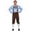 Underwraps UR30553XXL Deluxe Lederhosen Brown Adult Costume