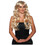 Underwraps UR30648 Long Curly Blonde Wig