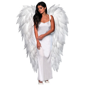Underwraps 58" Full Length Featherless Angel Wings