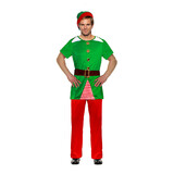 Underwraps UR30684XXL Adult's Short Sleeve Elf Costume - XXL
