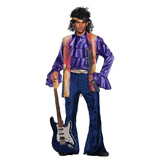 Underwraps Men's 70s Rock Star Costume