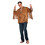 Underwraps UR30688OS Men's 70s Costume Shirt - Standard