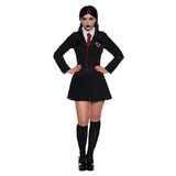 Underwraps Women's Gothic Schoolgirl Costume