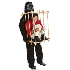 Morris Costumes VA1001 Gorilla Illusion Adult Costume