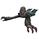 Morris Costumes VA-1007 Crawling Zombie Animated