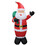 Morris Costumes VA1011 96" Blow Up Inflatable Santa Outdoor Yard Decoration
