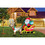 Morris Costumes VA1012 Blow Up Inflatable Santa On Sleigh Inflatable Outdoor Yard Decoration