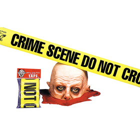 Morris Costumes VA344 100 Ft. Crime Scene Do Not Cross Tape Roll