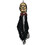 Morris Costumes VA977 20" Hanging Head with Bow Tie Halloween Decoration