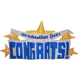 Congrats Graduation Inflate 4'