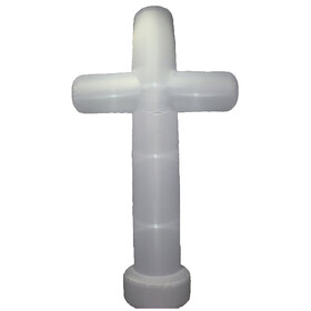120" Blow Up Inflatable Cross Outdoor Yard Decoration