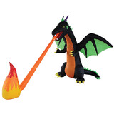 Fire Breathing Dragon 13'