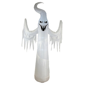 Morris Costumes VAHL19077 12' Airblown Inflatable Spooky Ghost Decoration