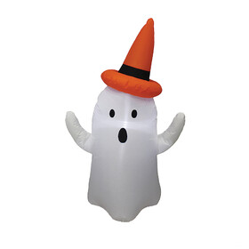 Morris Costumes VAHL20097 48" Blow Up Inflatable Ghost Outdoor Halloween Yard Decoration