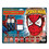 Morris Costumes WFSM01 Spider-Man Makeup Kit