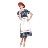 Women's I Love Lucy® Polka Dot Dress Costume