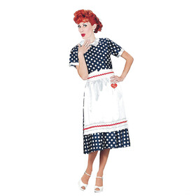 Women's I Love Lucy&#174; Polka Dot Dress Costume