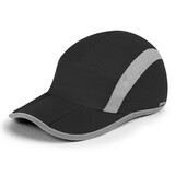 TOPTIE Foldable Baseball Cap, Breathable Nylon Running Hat, Adjustable Lightweight Marathon Hat Sun Hat for Outdoor Sports