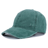 TOPTIE Cotton Baseball Cap, Vintage Distressed Adjustable Dad Hat Unisex Solid Color Washed Casual Outdoor Cap