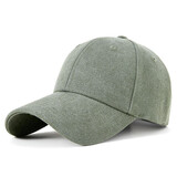 TOPTIE Cotton Baseball Cap, Washed Low Profile Baseball Hat for Men, Classic Style Breathable Soft Adjustable Canvas Hat