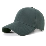 TOPTIE Baseball Cap, Classic Polyester Hat Round Top Curved Brim Unisex Outdoor Sun Protection Windproof